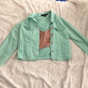 Forever 21 Jean jacket